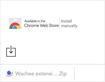 Chrome Web Store manual installation - figure 1